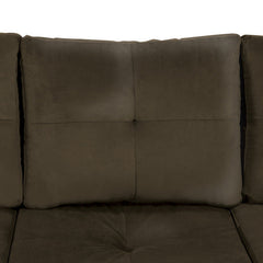 Phelps Brown Reversible Sofa Chaise - Ornate Home