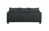 Phelps Dark Gray Reversible Sofa Chaise - Ornate Home