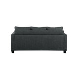 Phelps Dark Gray Reversible Sofa Chaise - Ornate Home