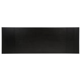 Phelps Tan/Distressed Noir 9-piece Rectangular Dining Table Set - Ornate Home