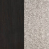Phelps Tan Distressed Noir Upholstered Dining Side Chair (Set of 2) - Ornate Home