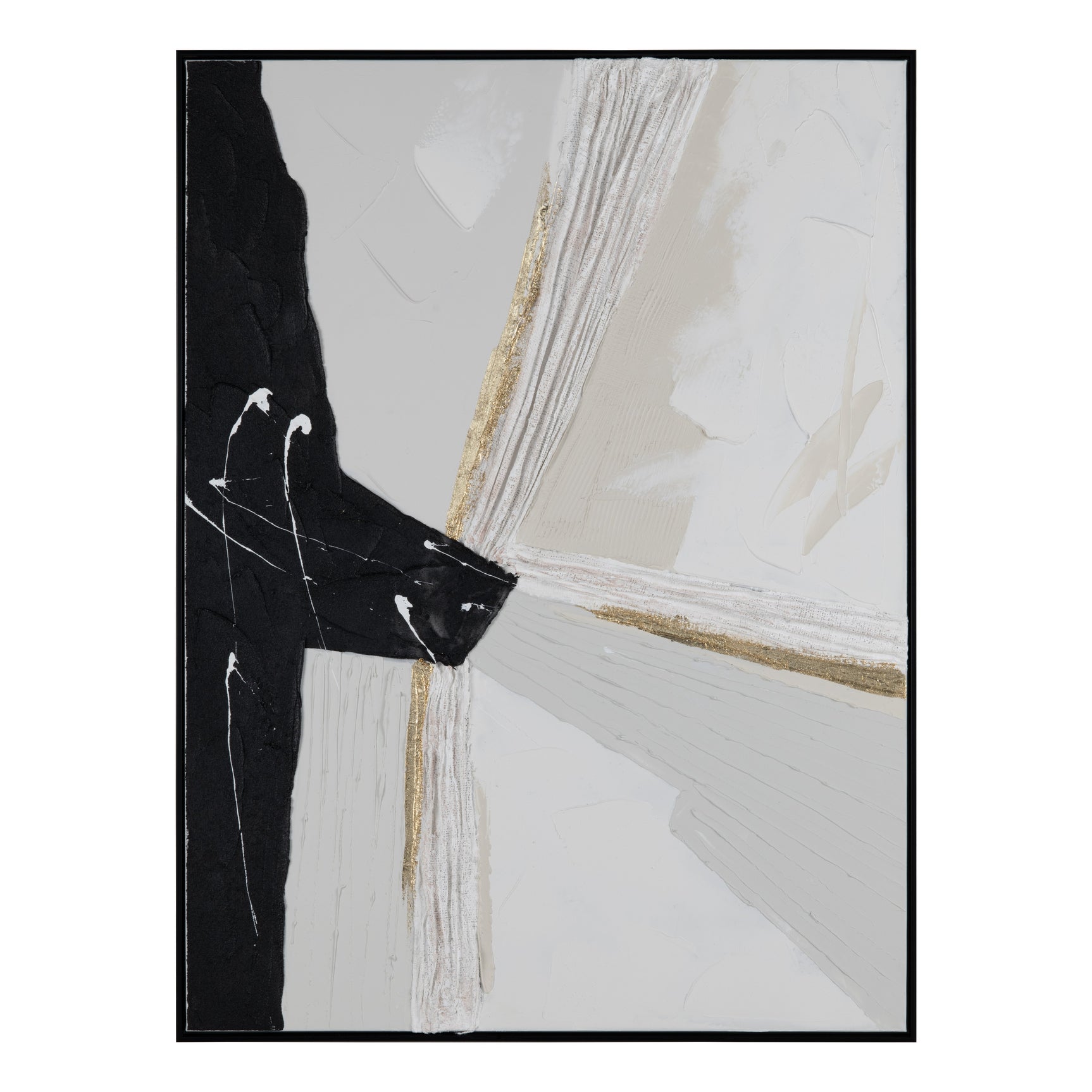 Phelps White/Black Canvas