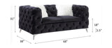 Phifina Loveseat - Ornate Home