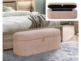 Philipa Mauve Storage Bench - Ornate Home