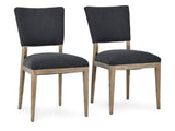 Phillip Gray Upholstered Dining Chair (Set of 2) - Ornate Home