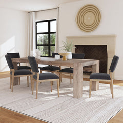 Phillip Gray Upholstered Dining Chair (Set of 2) - Ornate Home