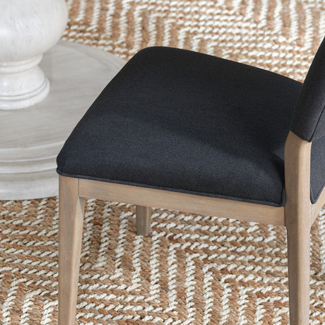 Phillip Gray Upholstered Dining Chair (Set of 2) - Ornate Home