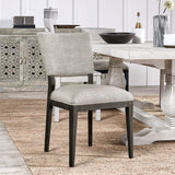 Phillip Sand Upholstered Dining Chair (Set of 2) - Ornate Home