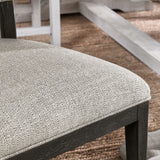 Phillip Sand Upholstered Dining Chair (Set of 2) - Ornate Home