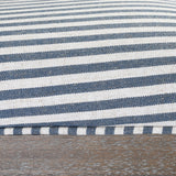 Phillip Striped Upholstered Dining Chair (Set of 2) - Ornate Home