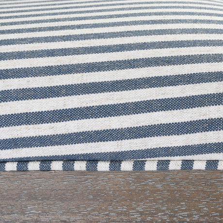 Phillip Striped Upholstered Dining Chair (Set of 2) - Ornate Home