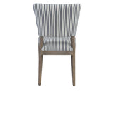 Phillip Striped Upholstered Dining Chair (Set of 2) - Ornate Home