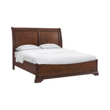 Phillipe Cherry 3-Piece King Bedroom Set - Ornate Home