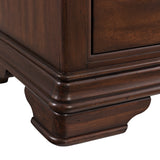 Phillipe Cherry 3-Piece King Bedroom Set - Ornate Home