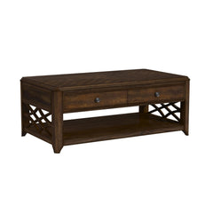 Phillipe Cherry 3-Piece Occasional Table Set