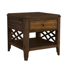 Phillipe Cherry 3-Piece Occasional Table Set