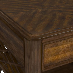 Phillipe Cherry 3-Piece Occasional Table Set