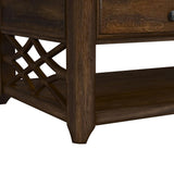 Phillipe Cherry 3-Piece Occasional Table Set - Ornate Home