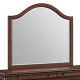 Phillipe Cherry 5-Piece King Bedroom Set - Ornate Home