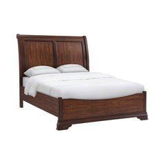 Phillipe Cherry 5-Piece Queen Bedroom Set - Ornate Home