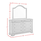 Phillipe Cherry 5-Piece Queen Bedroom Set - Ornate Home
