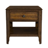 Phillipe Cherry End Table - Ornate Home