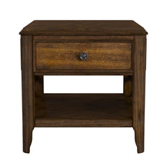 Phillipe Cherry End Table - Ornate Home