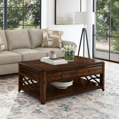 Phillipe Cherry Lift-Top Coffee Table