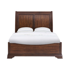 Phillipe Cherry Queen Bed - Ornate Home