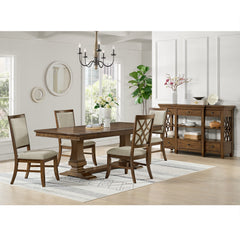 Phillipe Cherry Server - Ornate Home