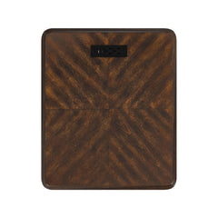 Phillipe Cherry 2-Drawer Cabinet with USB