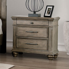 Philomath Aged Oak 4 Pc. Queen Bedroom Set - Ornate Home