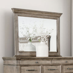 Philomath Aged Oak 5 Pc. Queen Bedroom Set w/ Chest - Ornate Home