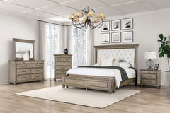 Philomath Aged Oak Dresser - Ornate Home