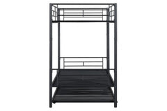 Philotus Black Twin/Twin Bunk Bed - Ornate Home
