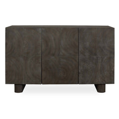 Phineas Woodtone 3 Door Modern Cabinet - Ornate Home