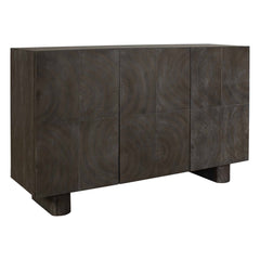 Phineas Woodtone 3 Door Modern Cabinet - Ornate Home