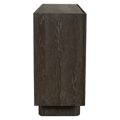 Phineas Woodtone 3 Door Modern Cabinet - Ornate Home