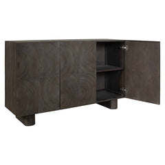 Phineas Woodtone 3 Door Modern Cabinet - Ornate Home