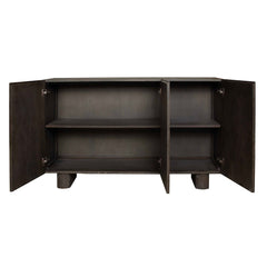 Phineas Woodtone 3 Door Modern Cabinet - Ornate Home