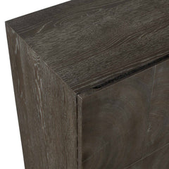 Phineas Woodtone 3 Door Modern Cabinet - Ornate Home
