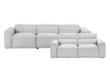 Phoebe Light Gray Sofa and Loveseat - Ornate Home