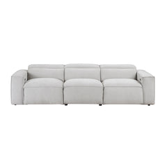 Phoebe Light Gray Sofa and Loveseat - Ornate Home