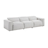 Phoebe Light Gray Sofa and Loveseat - Ornate Home