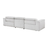 Phoebe Light Gray Sofa and Loveseat - Ornate Home