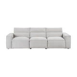 Phoebe Light Gray Sofa and Loveseat - Ornate Home