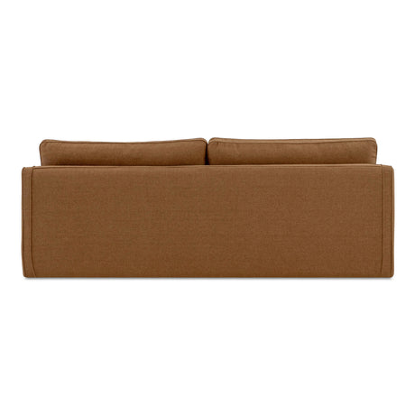 Phoebe Rust Sofa - Ornate Home