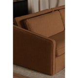 Phoebe Rust Sofa - Ornate Home