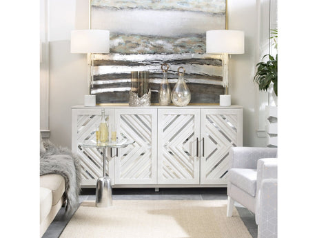 Phoebe White Sideboard - Ornate Home