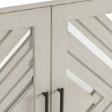 Phoebe White Sideboard - Ornate Home